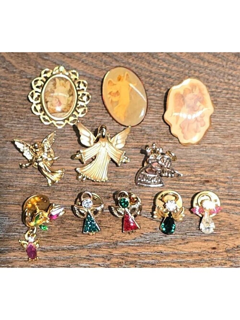 Guardian Angel Pins